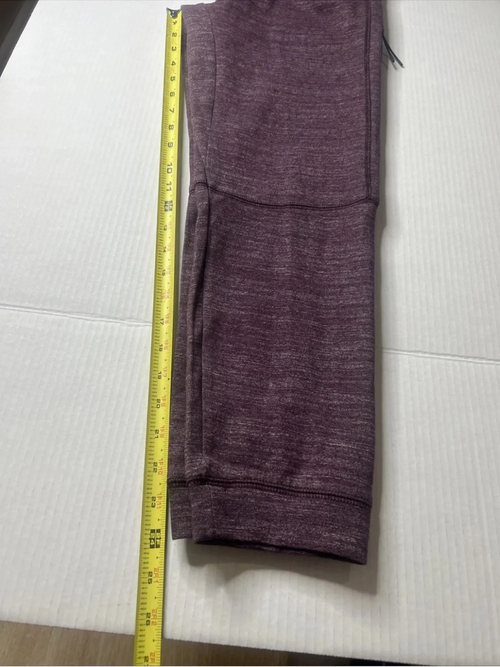 All In Motion Youth XL (14/16) Alluring Burgundy Jogger Pants w Pocket NWT